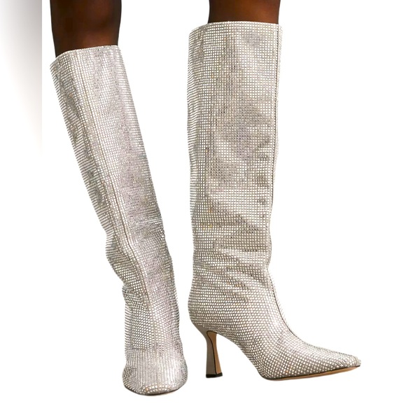 LOLA CRUZ ‘Mia Boots’ 🆕 Size 38. Fashion Ed fav! 🔥 NIB from Anthro. - Picture 4 of 7